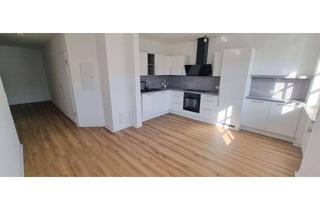 Wohnung mieten in 63801 Kleinostheim, 3-Zimmer Wohnung 118qm inkl. Einbauküche (neu), Südbalkon, Garage, Aufzug & Kellerabteil