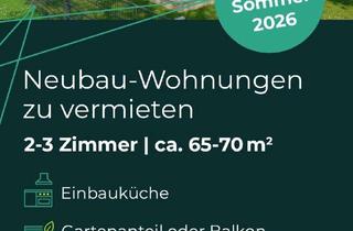 Wohnung mieten in 29633 Munster, Neubau | 2-Zi.-Wohnung mit Gartenanteil | KfW-40 | Am Schulwald, Munster-Breloh