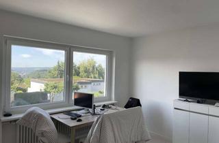 Wohnung mieten in Goerdelerstraße 8a, 66121 Saarbrücken, Nur als Zweitwohnung für Pendler ! Möblierte helle 1 ZKB mit EBK und großer Terrasse.