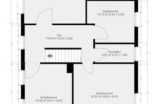 Wohnung mieten in Heiligendorfer Straße 10, 38154 Königslutter, Altbau 3-Zimmer Wohnung Glentorf(1. OG)