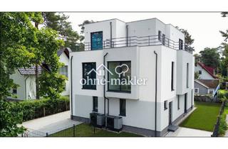 Doppelhaushälfte kaufen in Am Müggelsee, 12559 Berlin, Neubau-Doppelhaushälfte am Müggelsee - 122 m², Effizienzhaus A+, provisionsfrei
