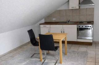 Wohnung mieten in Am Wachtelschlag, 91746 Weidenbach, Moderne möblierte 2-Zimmer-Dachgeschosswohnung in Weidenbach