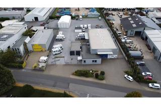 Immobilie mieten in Hermann-Hollerith-Straße, 52499 Baesweiler, Flexible Gewerbefläche im etablierten Gewerbegebiet von Baesweiler. 3.000–6.000 m² befestigt