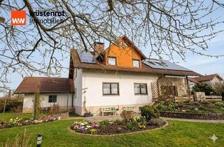 Haus kaufen in 97650 Fladungen, Familienglück am Ortsrand: Gepflegtes Raumwunder mit Kachelofen in Fladungen