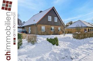Einfamilienhaus kaufen in Lerchenweg, 24991 Freienwill, Gepflegtes und modernisiertes Einfamilienhaus in Freienwill