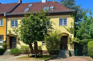 Haus kaufen in Onkel-Herse-Straße 22 & 24, 12359 Britz, Charmantes zusammengelegtes Reihenmittel- und Endhaus in Berlin-Britz