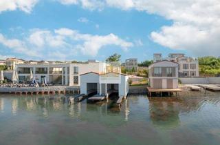 Haus kaufen in 04575 Neukieritzsch, Das Haus am See! modernes Wohnhaus mit Privatsteg & Bootsanleger