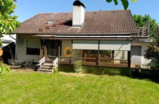 Haus kaufen in Eichenstr., 85120 Hepberg, Ein-Zwei-Familienhaus mit Garagen, grosses Grundstück in schöner Ortsrandlage