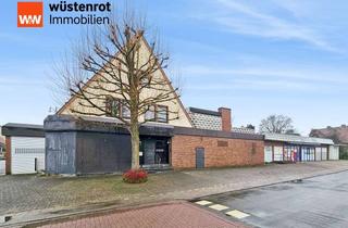 Haus kaufen in 49205 Hasbergen, Großes Wohn- und Geschäftshaus in Hasbergen