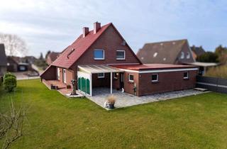 Einfamilienhaus kaufen in 26736 Krummhörn, Stilvoll modernisiertes Einfamilienhaus in ruhiger Lage der Krummhörn – nahe Greetsiel