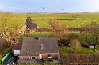 Einfamilienhaus kaufen in 26529 Osteel, Einfamilienhaus oder Ferienhaus an der Nordsee – Alleinlage mit 1.670 m² Grundstück