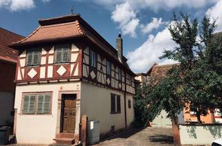 Haus kaufen in Baugasse 29, 63924 Kleinheubach, Historisches Zuhause - bezauberndes Fachwerkhäuschen in der Nähe von Miltenberg!