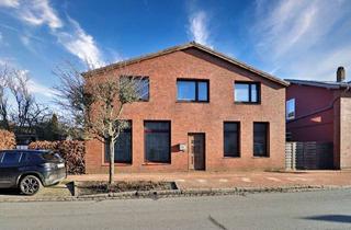 Haus kaufen in 25774 Lunden, EFH mit ELW und voll ausgestatteter Oldtimer-Werkstatt – Wohnen & Leidenschaft unter einem Dach