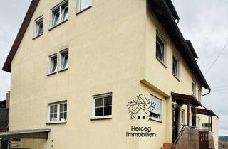 Doppelhaushälfte kaufen in 71364 Winnenden, Doppelhaushälfte in Winnender Höhenlage mit Tiefgarage, Balkon & Terrasse
