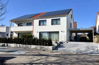 Haus mieten in 71254 Ditzingen, Neubau: Schöne 6-Raum-Doppelhaushälfte mit gehobener Innenausstattung und EBK in Ditzingen