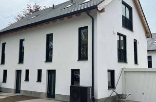 Haus mieten in 86938 Schondorf, Neues Niedrigenergiedoppelhaus mit toller Ausstattung in Schondorf am Ammersee