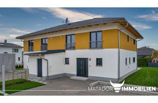 Haus mieten in 94369 Rain, Exklusive Doppelhaushälfte nähe Straubing, Effizienzklasse A+