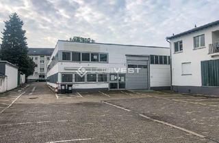 Büro zu mieten in 30855 Langenhagen, Gewerbehalle mit anschließendem Büro und großzügiger Freifläche ab sofort frei !