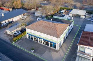 Gewerbeimmobilie mieten in Am Dreispitz, 79589 Binzen, Ihr neuer Unternehmensstandort: Gewerbefläche mit Werkstatt und Verkaufsbereich in Binzen!