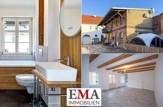 Anlageobjekt in 14641 Nauen, Mehrfamilienhaus und Remise mit insgesamt fünf Wohn- und einer Gewerbeeinheit