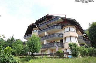 Anlageobjekt in 75378 Bad Liebenzell, **Sensationeller Blick auf Bad Liebenzell - charmante 2-Zimmer-Wohnung mit Duplex-Garage**