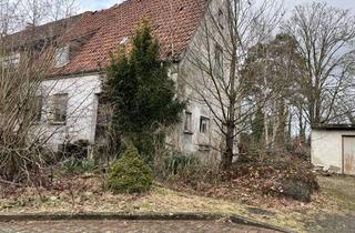 Grundstück zu kaufen in 49504 Lotte, Baugrundstück mit abrissreifer Bebauung / Bauland