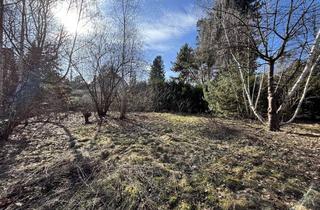 Grundstück zu kaufen in 14476 Groß Glienicke, SONNIGES BAUGRUNDSTÜCK - für Villa/Einfamilien-/Doppelhaus - nah zum See