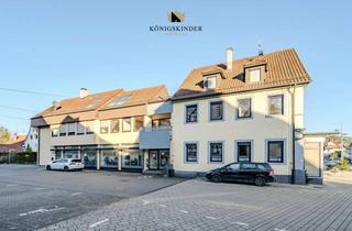 Gewerbeimmobilie kaufen in 71560 Sulzbach, Investieren im Herzen von Sulzbach: Wohn- und Gewerbeimmobilie mit Geschichte und Perspektive