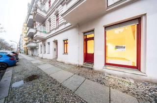 Geschäftslokal mieten in Knobelsdorffstraße 18, 14059 Charlottenburg, Kleines attraktives Ladenlokal im Klausenerplatz-Kiez - provisionsfrei