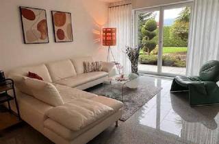 Immobilie mieten in Lärchenweg 25, 79774 Albbruck, Traumhafte 4-Zi.-Garten Wohnung mit Schwedeofen u. Top-Anbindung CH/DE