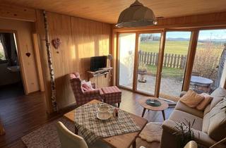 Immobilie mieten in 83623 Dietramszell, Wohnen auf Zeit: Gemütliches Klimaholzhaus mit Garten