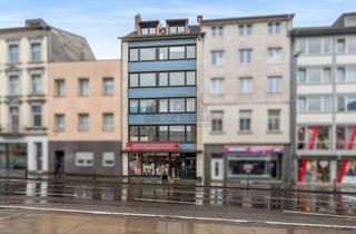 Geschäftslokal mieten in 52070 Aachen, Frequentiertes Ladenlokal mit 5,38 m Schaufenster