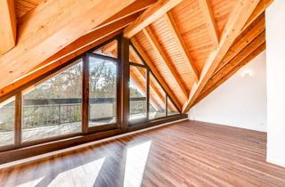 Wohnung kaufen in 82152 Krailling, AIGNER - Moderne 2-Zimmer Dachgeschosswohnung mit Blick über die Würm!