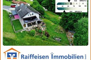 Einfamilienhaus kaufen in 94145 Haidmühle, Fast autark wohnen - Energiesparhaus mit PV-Anlage und 1.968 m² Naturgrundstück