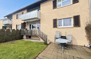 Wohnung kaufen in 88299 Leutkirch, 3-Zimmer-Wohnung in schöner Lage mit Balkon, Garage und Stellplatz in Leutkirch im Allgäu