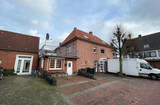 Mehrfamilienhaus kaufen in 26871 Aschendorf, Wohnhaus mit 3 Wohneinheiten in Zentrumslage