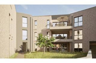 Wohnung mieten in 48527 Nordhorn, Wohnen mit Zukunft – Neubauwohnungen in Bookholt zu mieten!