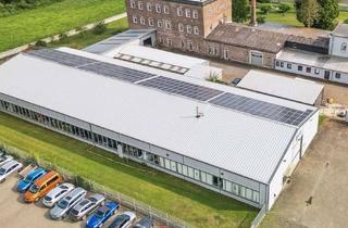 Gewerbeimmobilie kaufen in 65623 Schiesheim, Produktionshalle inkl. Büro und Sozialräumen und Parkplätzen