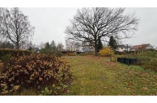 Immobilie kaufen in 16321 Bernau, ** Platz fürs Leben – Teilungsgrundstück in grüner Lage von Schönow **