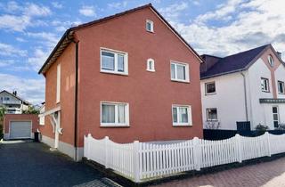 Einfamilienhaus kaufen in 64839 Münster, Raum für Leben, Lachen und Erinnerungen- Schönes Einfamilienhaus mit Garten & Garage -