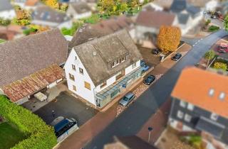 Anlageobjekt in 35108 Allendorf, Wohn- und Geschäftshaus mit Potential in Allendorf (Eder)