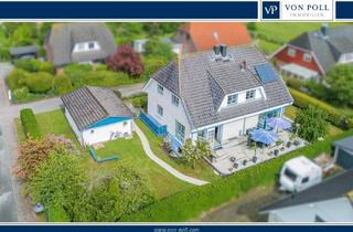 Haus kaufen in 24369 Waabs, Ein Traum an der Ostsee: Großzügige Immobilie mit vielen Möglichkeiten, Vollkeller und Doppelcarport