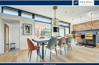 Haus kaufen in 40489 Düsseldorf, Modernes Split-Level-Haus mit Einlieger- oder Bürobereich