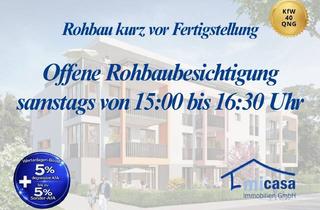 Wohnung kaufen in Deckenpfronner Straße 12, 71116 Gärtringen, KfW-40-QNG | Förderung möglich | NEUBAU: Ideal geschnittene 3,5-Zimmer-Wohnung in Gärtringen