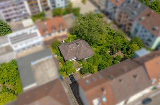 Immobilie kaufen in 76131 Karlsruhe, Seltene Gelegenheit in Bestlage der Oststadt – Baugrundstück mit genehmigtem Neubauprojekt