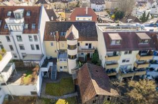 Mehrfamilienhaus kaufen in 71634 Ludwigsburg, Investmentchance mit bis zu 7 % Rendite in LB-Innenstadt | MFH mit 4 Einheiten + Ausbauoption auf 5