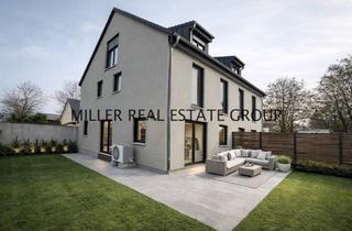 Doppelhaushälfte kaufen in 85051 Ingolstadt, Exklusive Neubau-Doppelhaushälfte mit Garage, ausgebautem Dachgeschoss & großzügigem Raumkonzept!