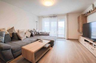 Wohnung kaufen in 92342 Freystadt, Neuwertige barrierefreie 3-Zimmer-Wohnung mit Balkon und 2 Stellplätzen in Freystadt