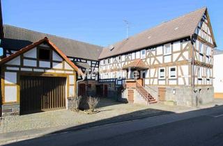 Haus kaufen in 35085 Ebsdorfergrund, Historische Hofreite mit vielseitigen Nutzungsmöglichkeiten in Ebsdorfergrund-Wermertshausen