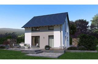 Einfamilienhaus kaufen in 65824 Schwalbach, Schwalbach am Taunus - DOPPELHAUSHÄLFTE MIT GRUNDSTÜCK - KLEIN, ABER OHO: UNSER DURCHDACHTES DESIGNHAUS